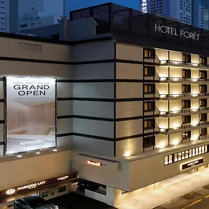 Hotel Foret The, Ciudad Metropolitana de Busan