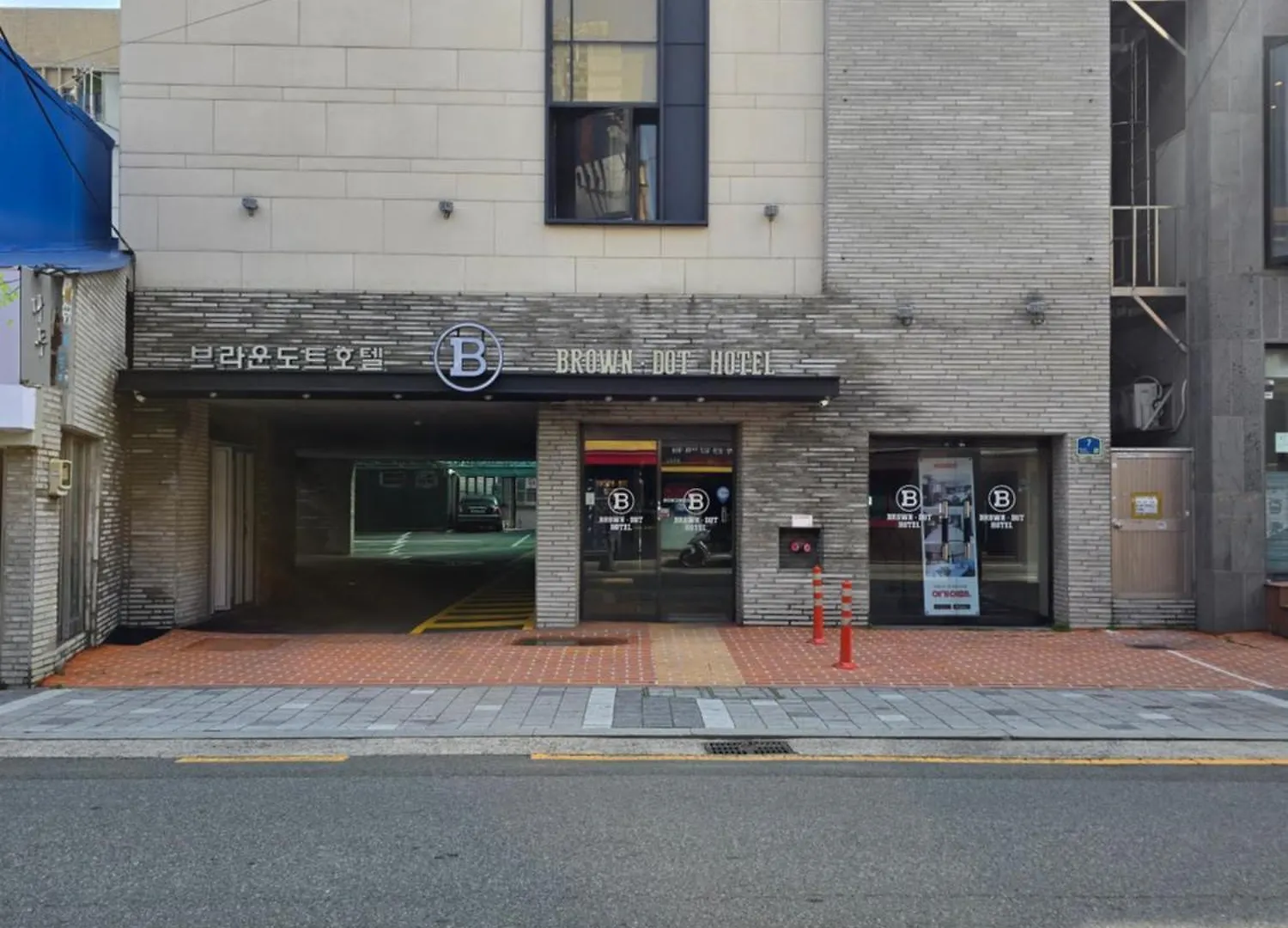 Brown Dot Hotel Busanjin Station