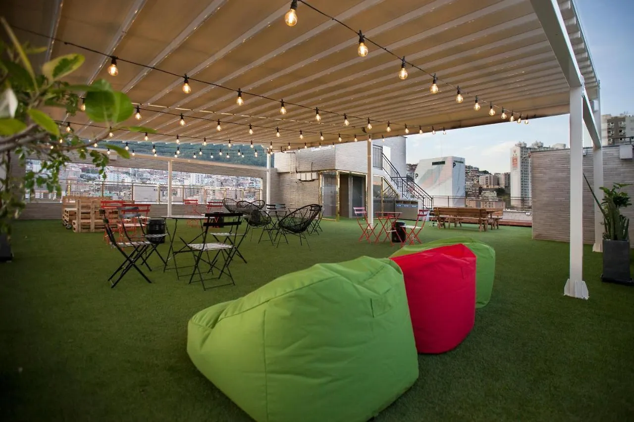 Brown Dot Hotel Busanjin Station